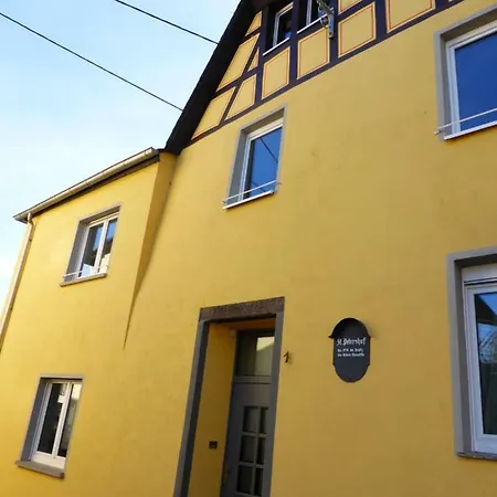 Ferienwohnung St. Petershof Winningen Exterior foto